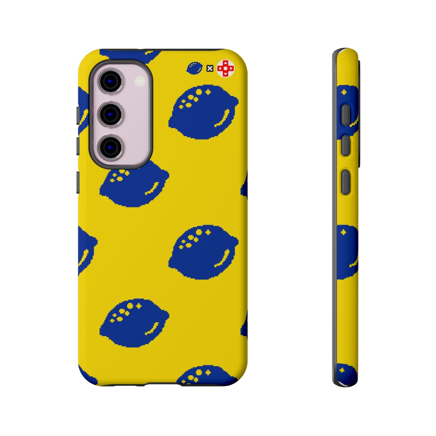 ALS x GSF Tough Case - 8bit Lemon Hero Pattern