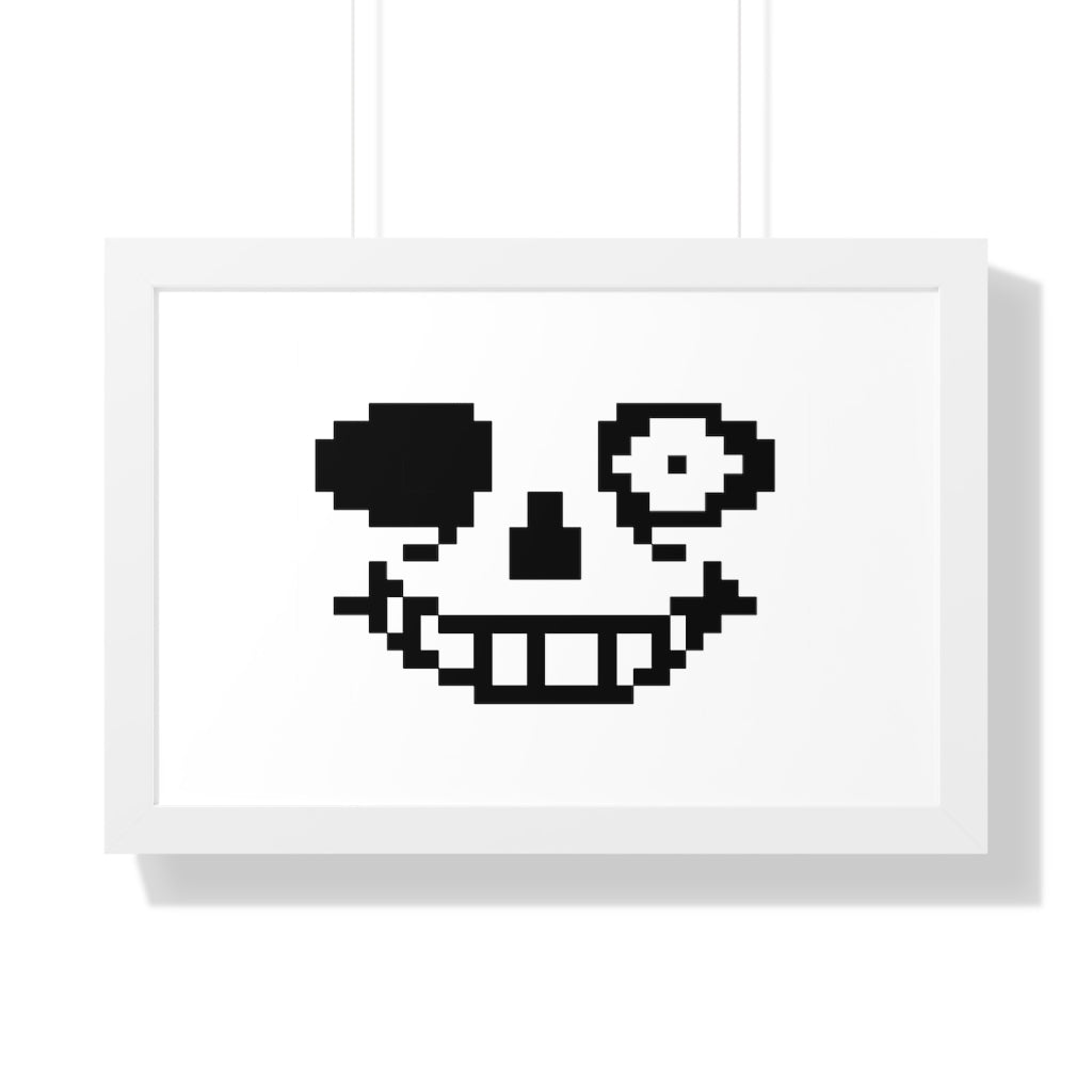 Framed Poster - Sans Mercy