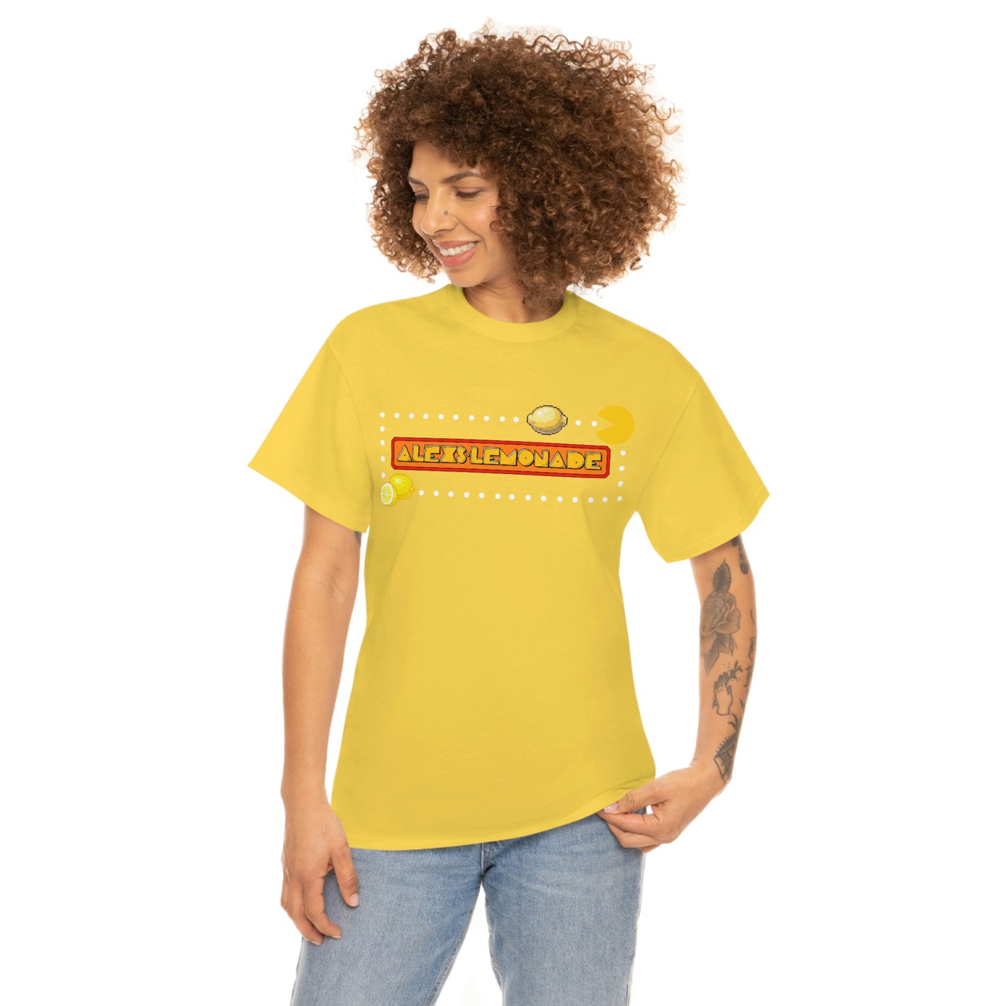 ALS x GSF Men's Tee - Lemon Pills