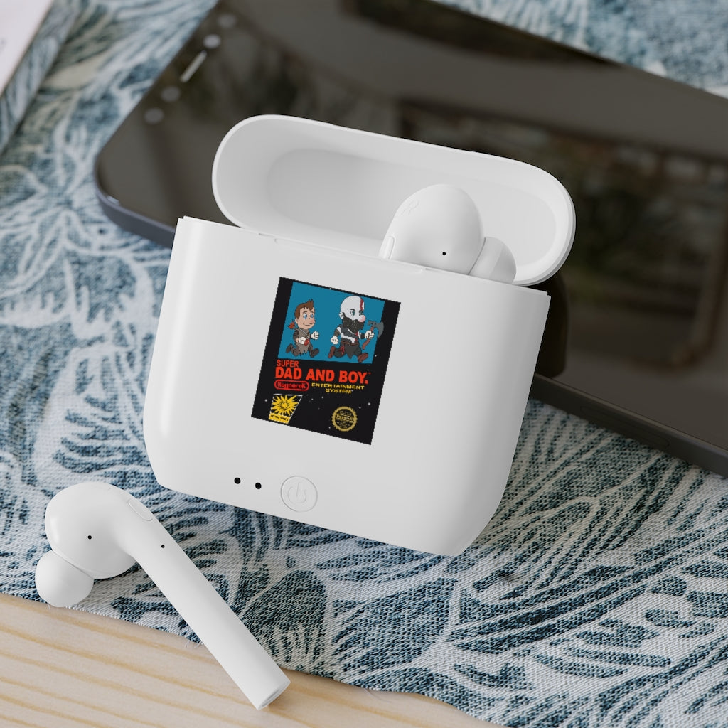 Essos Wireless Earbuds - Super Dad & Boy