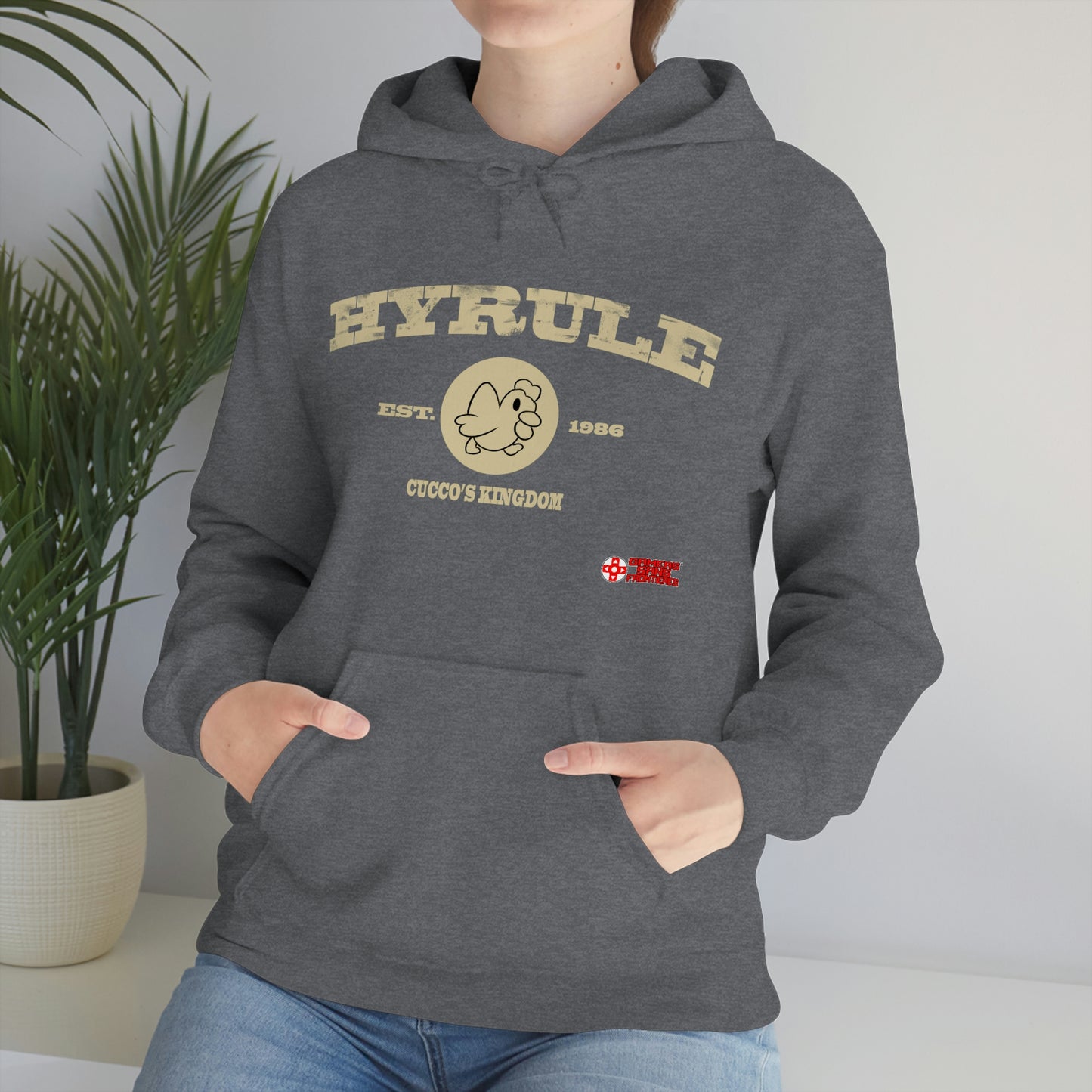 Unisex Hoodie - The Kingdom of Cuccos
