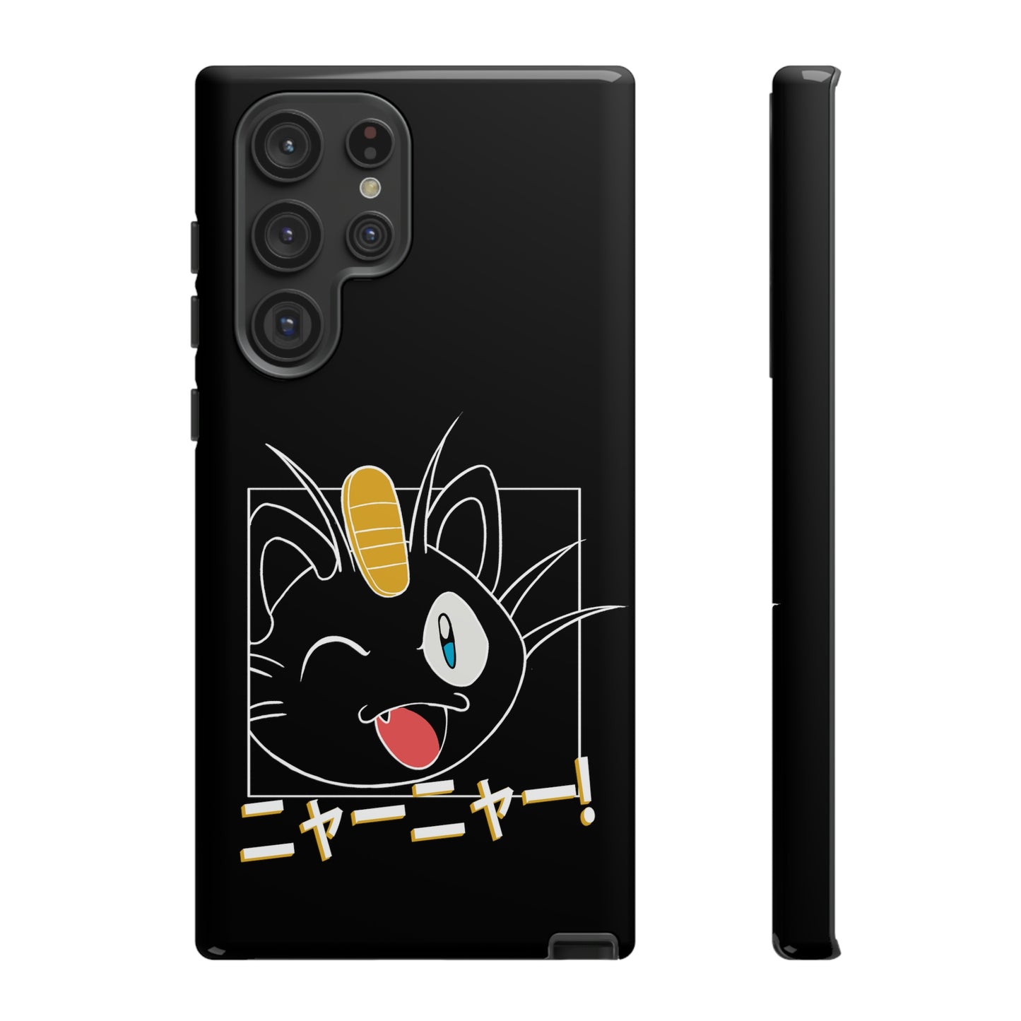 Pokémon Tough Case - Meowth