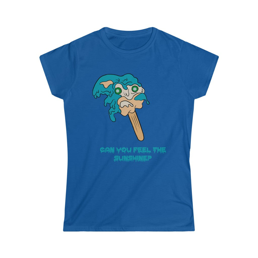 Women's Tee - Melting Sonic