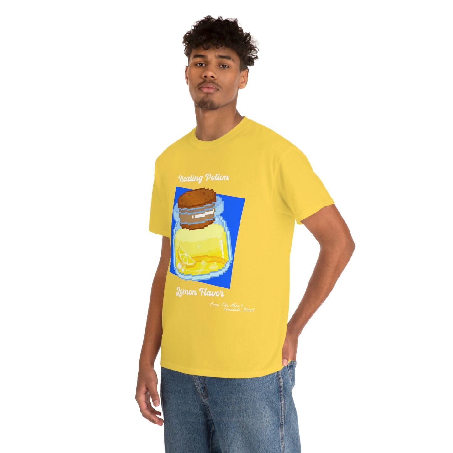 ALS x GSF Men's Tee - Lemon Healing Potion