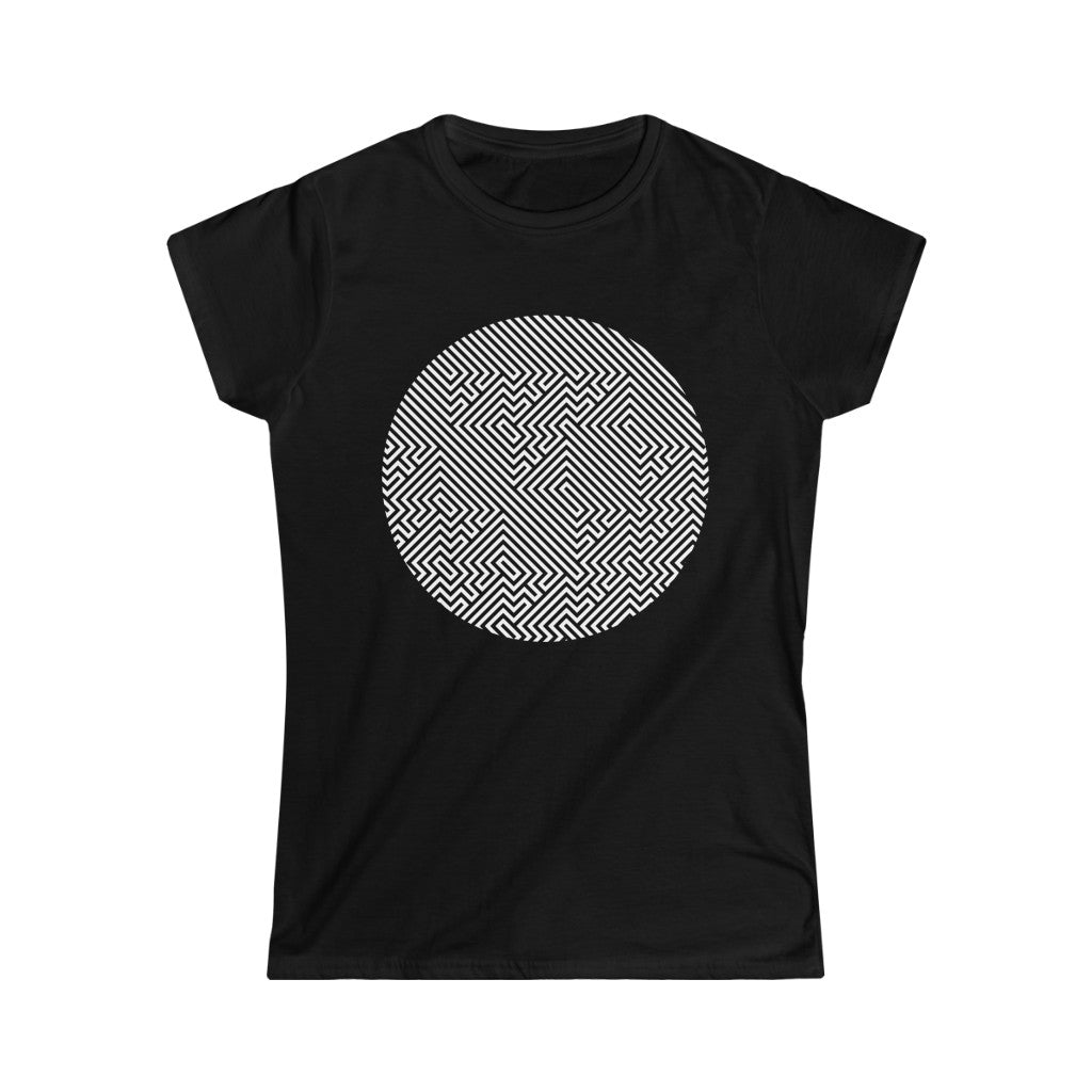 Women's Tee - Tetris Stealth