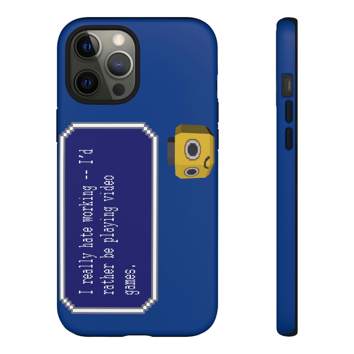 Tough Case - I Really Hate Working