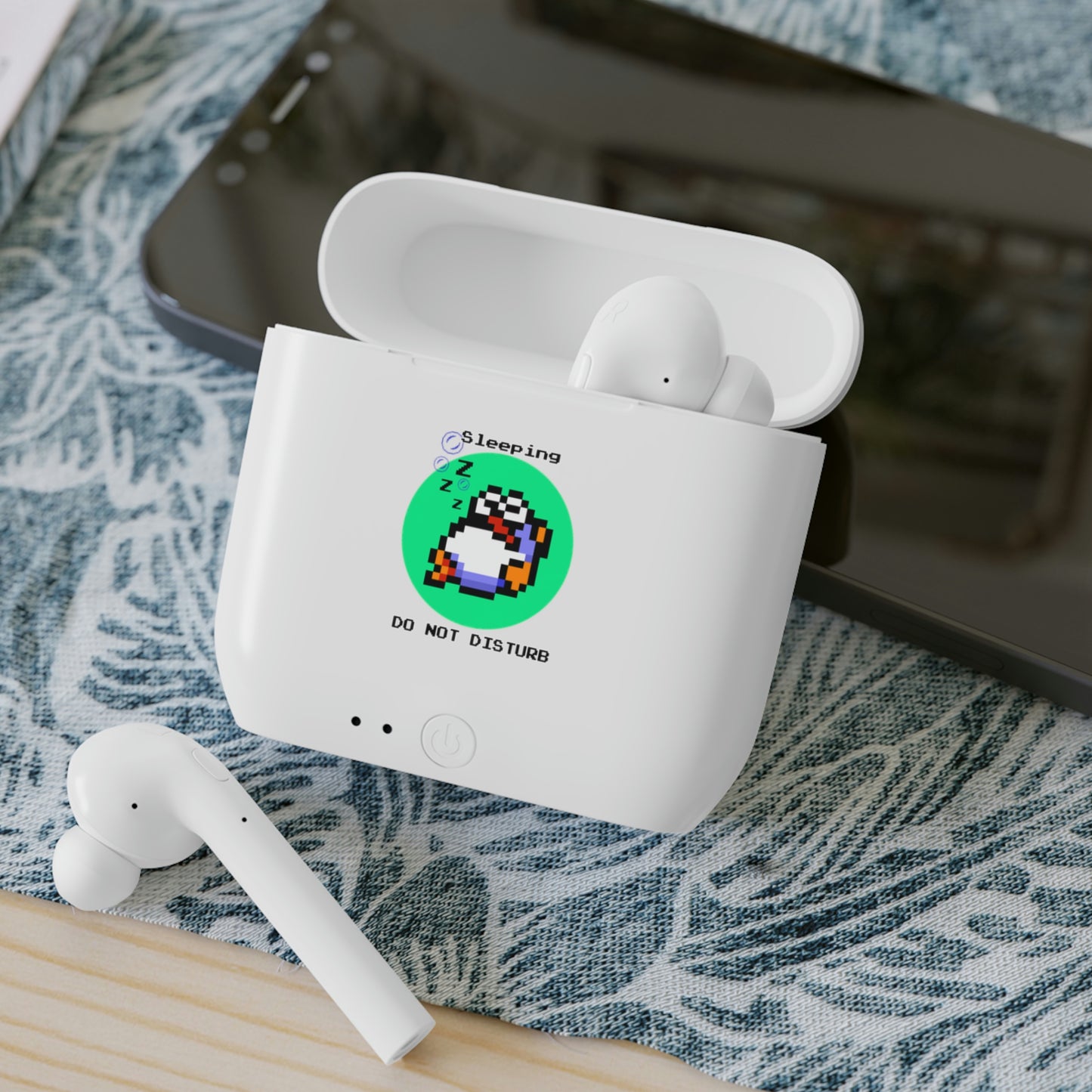 Super Mario World Essos Wireless Earbuds - Rip Van Sleeping