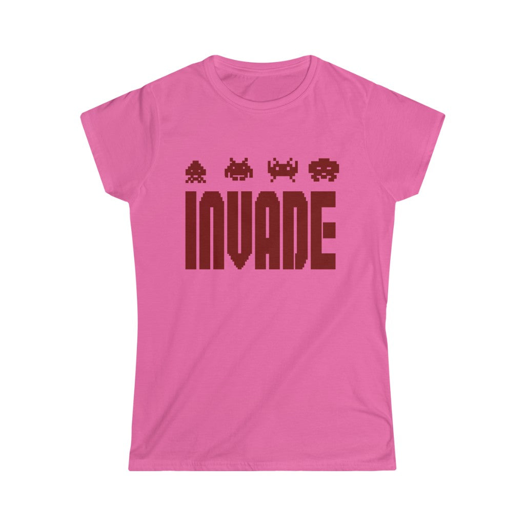 Women's Tee - Invasion