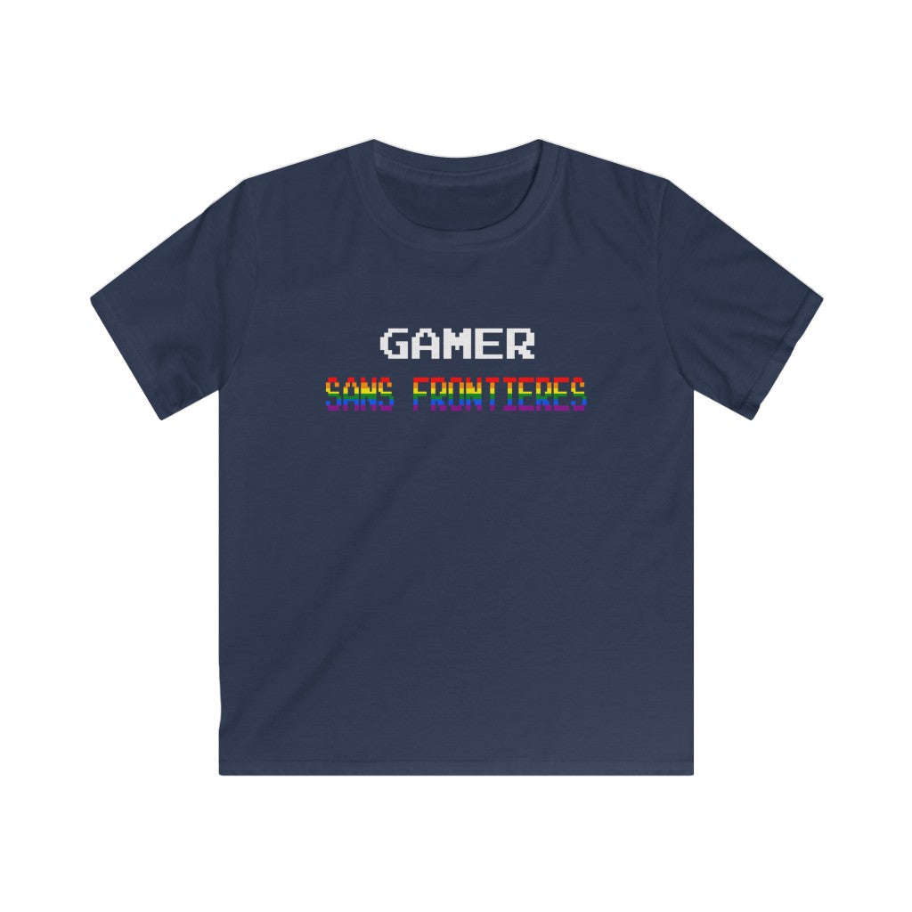 Gamers Sans Frontieres Kids' Tee - LGTB+GSF