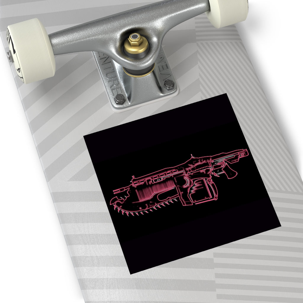 Vinyl Sticker - Neon Lancer
