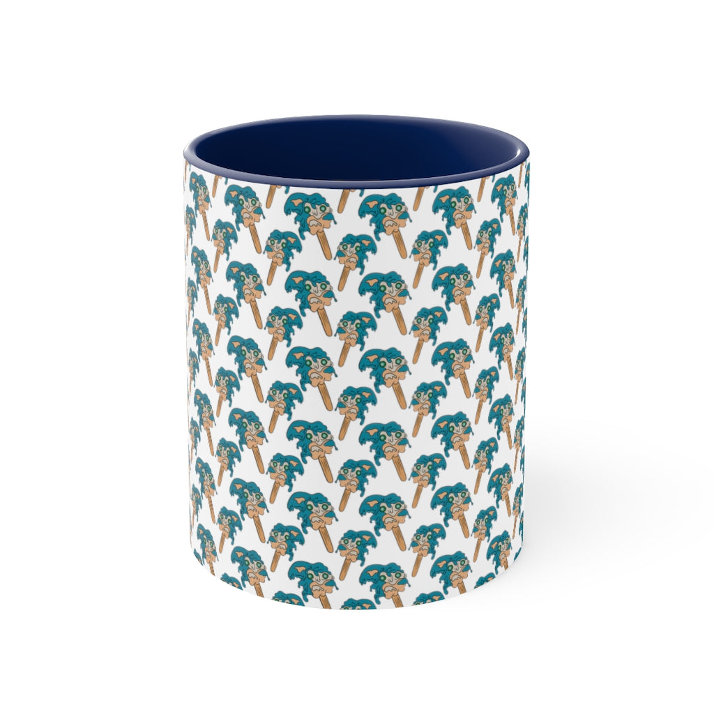 Mug 11oz - Melting Sonic pattern