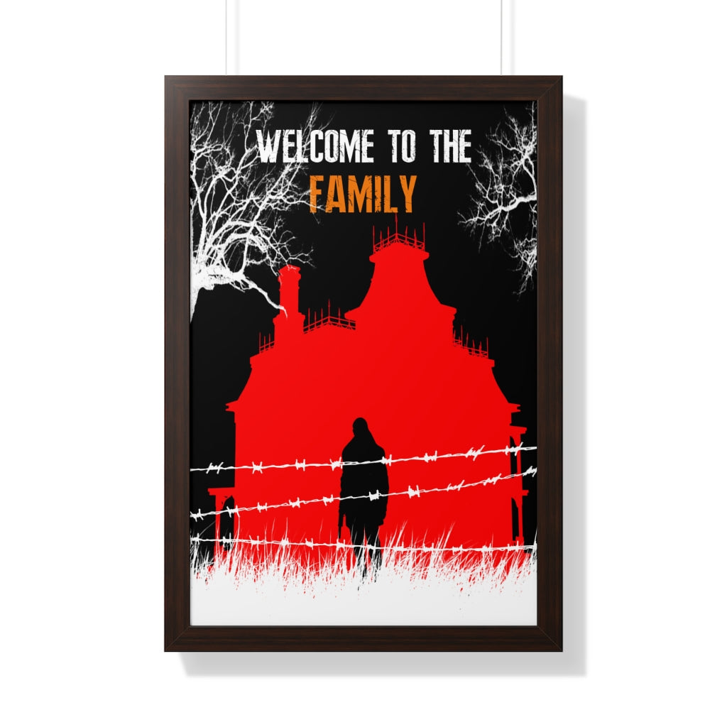 Framed Poster - Welcome to the Family