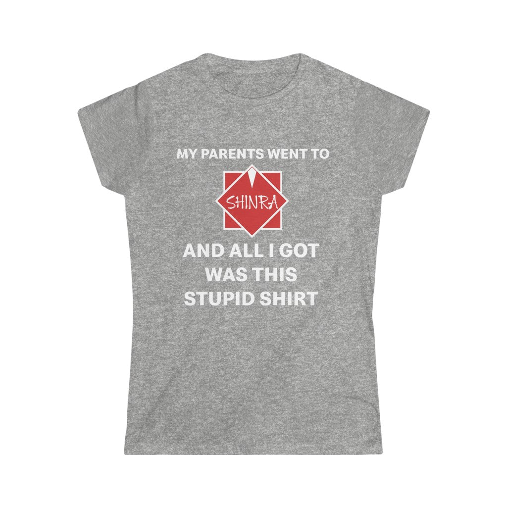 Women's Tee - S#!tty Shinra Souvenir