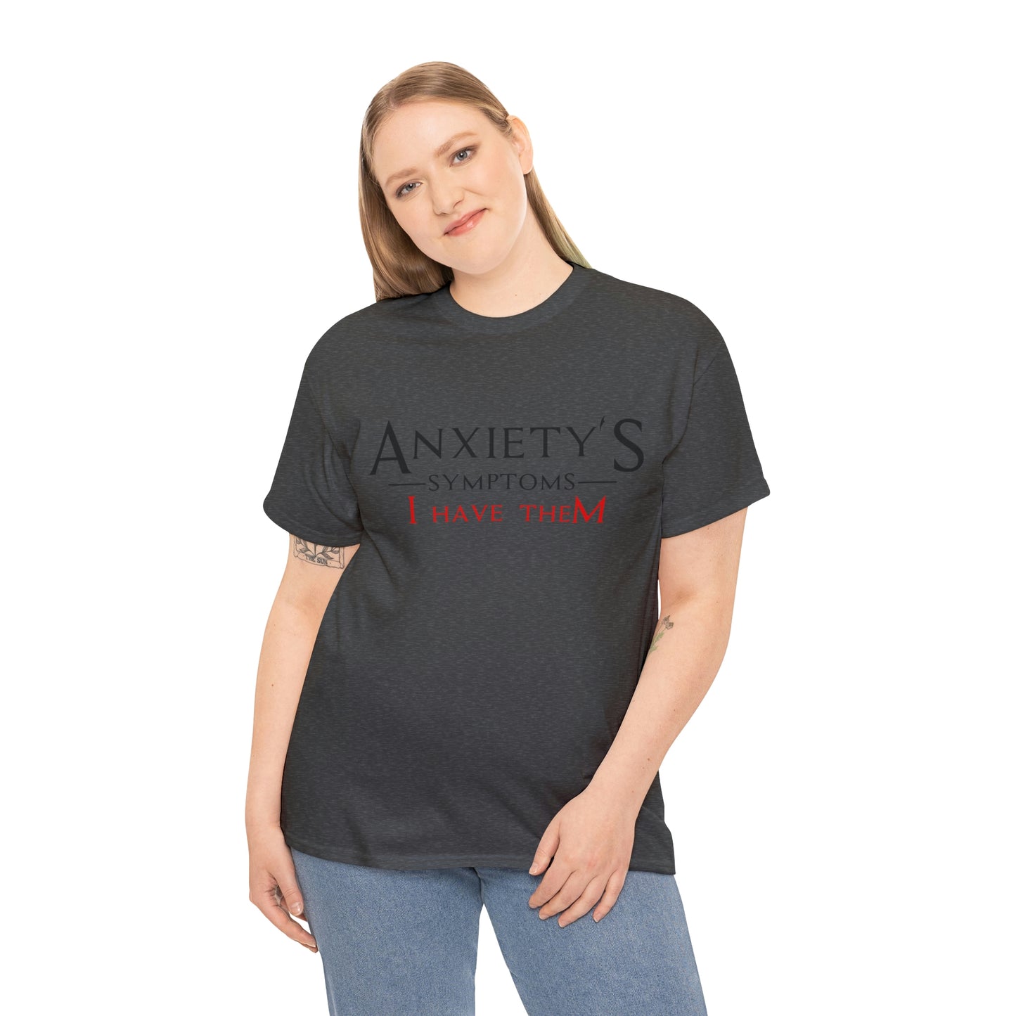 Men's Tee - Anxiety's Symptons