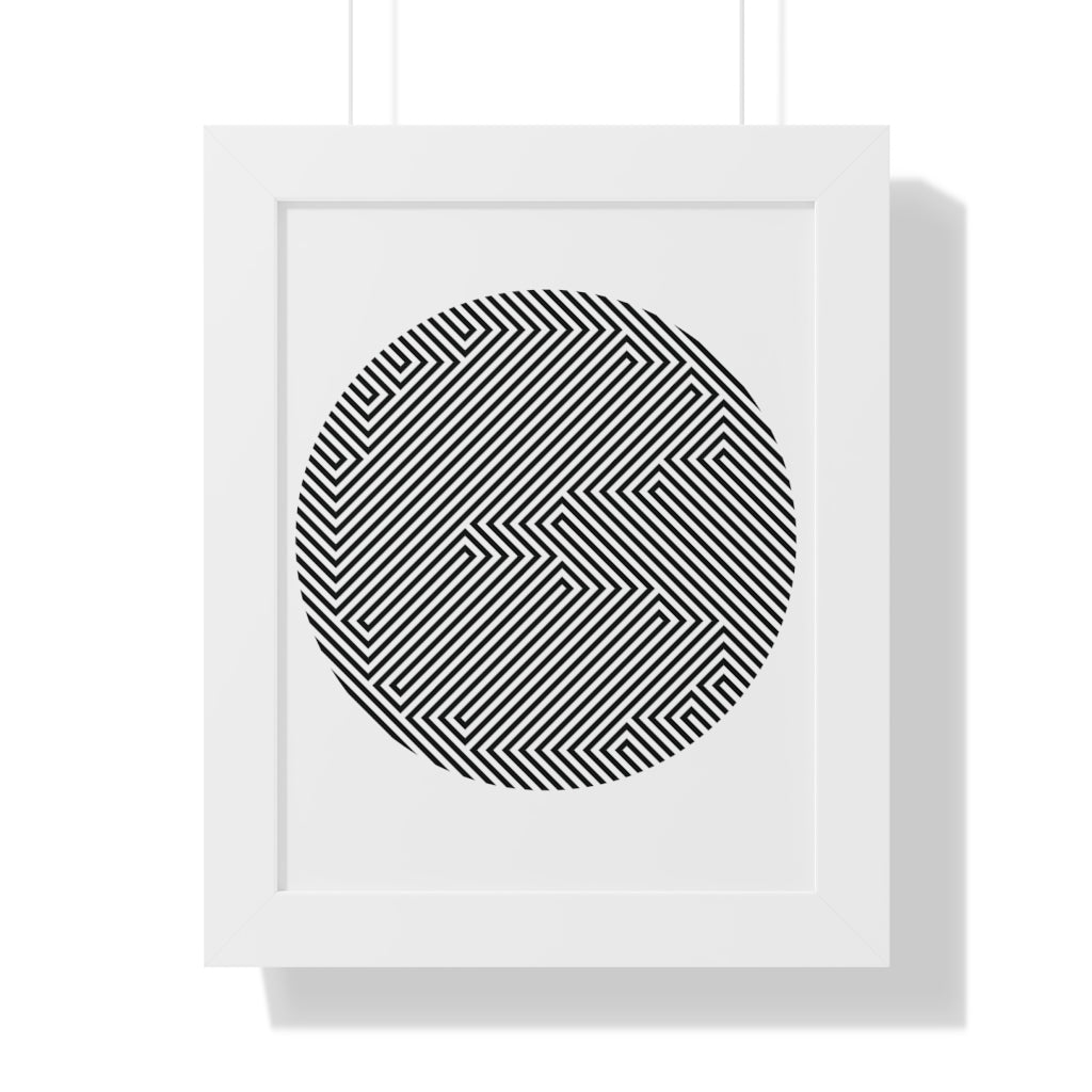 Framed Poster - Pac-Man Stealth