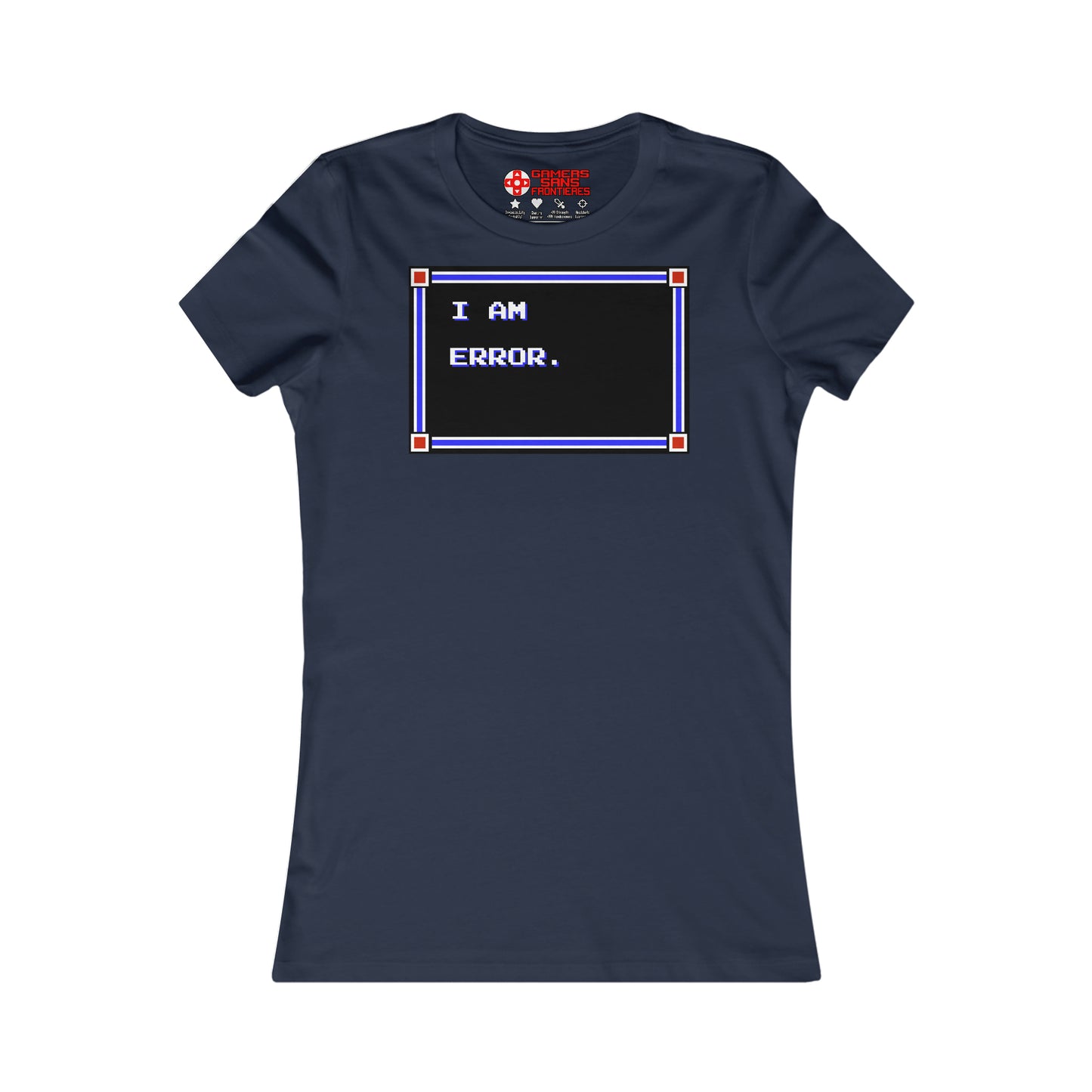 Women's Tee - I Am Error
