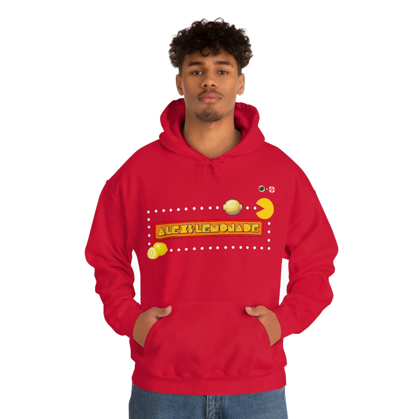 ALS x GSF Unisex Hoodie - Lemon Pills