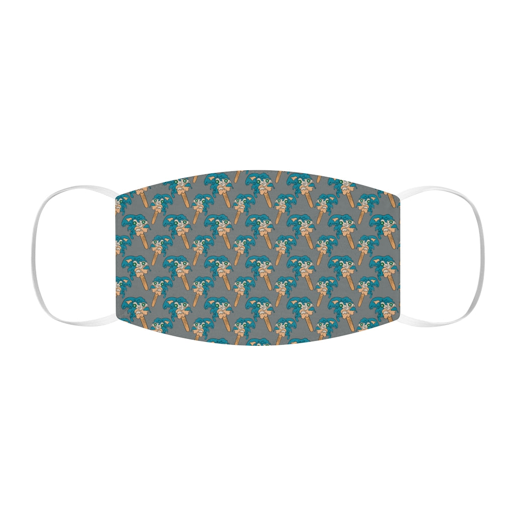 Face Mask - Melting Sonic pattern