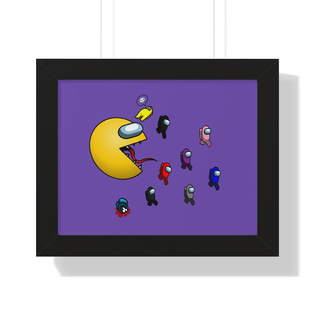 Framed Poster - Sus-Eater