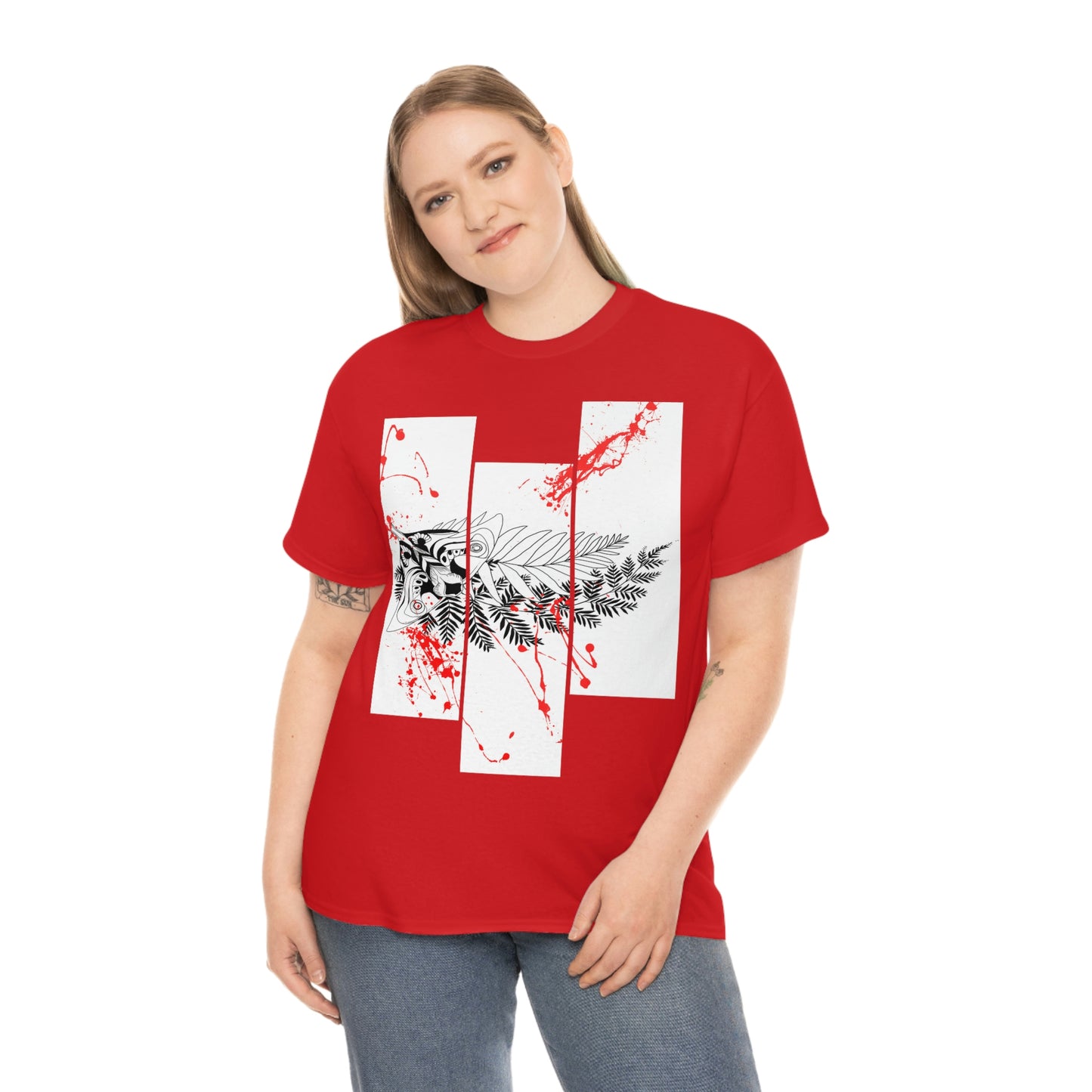 The Last of Us Men's Tee - Moth Tattoo Black