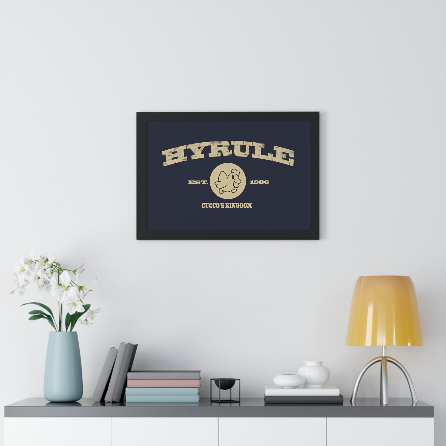 The Legend of Zelda Framed Poster - Cucco’s Kingdom
