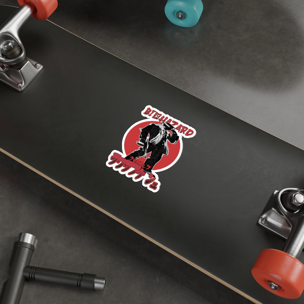 Die-Cut Sticker - Chicago Typewriter