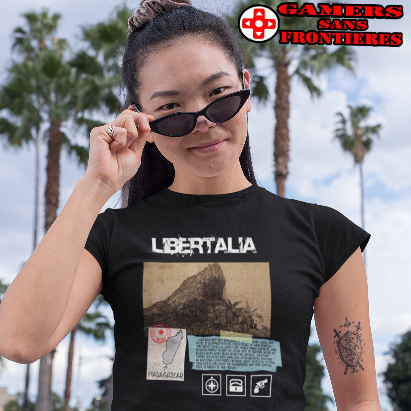 Women's Tee - Libertalia