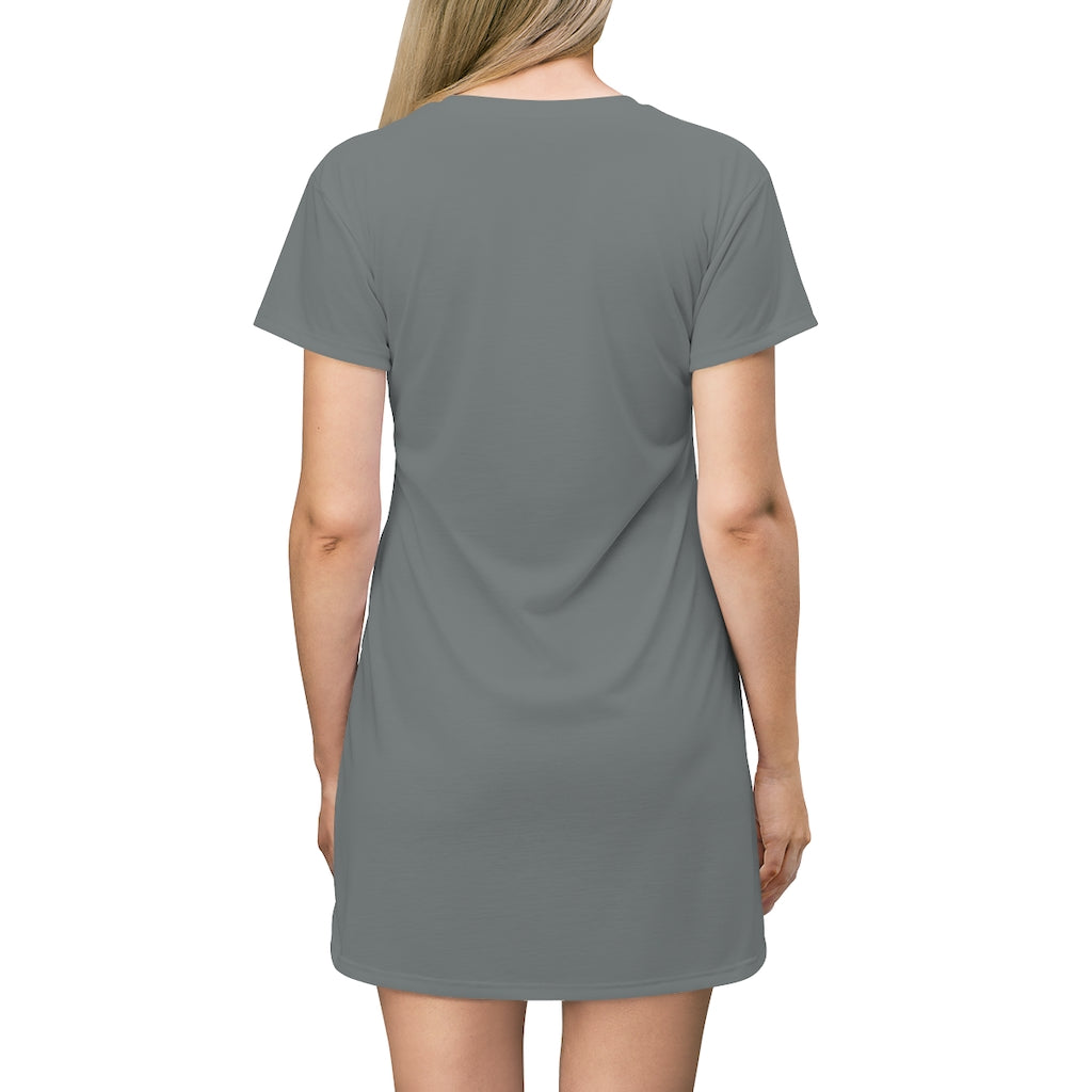 Grey Fallout T Dress Gaming Fashion