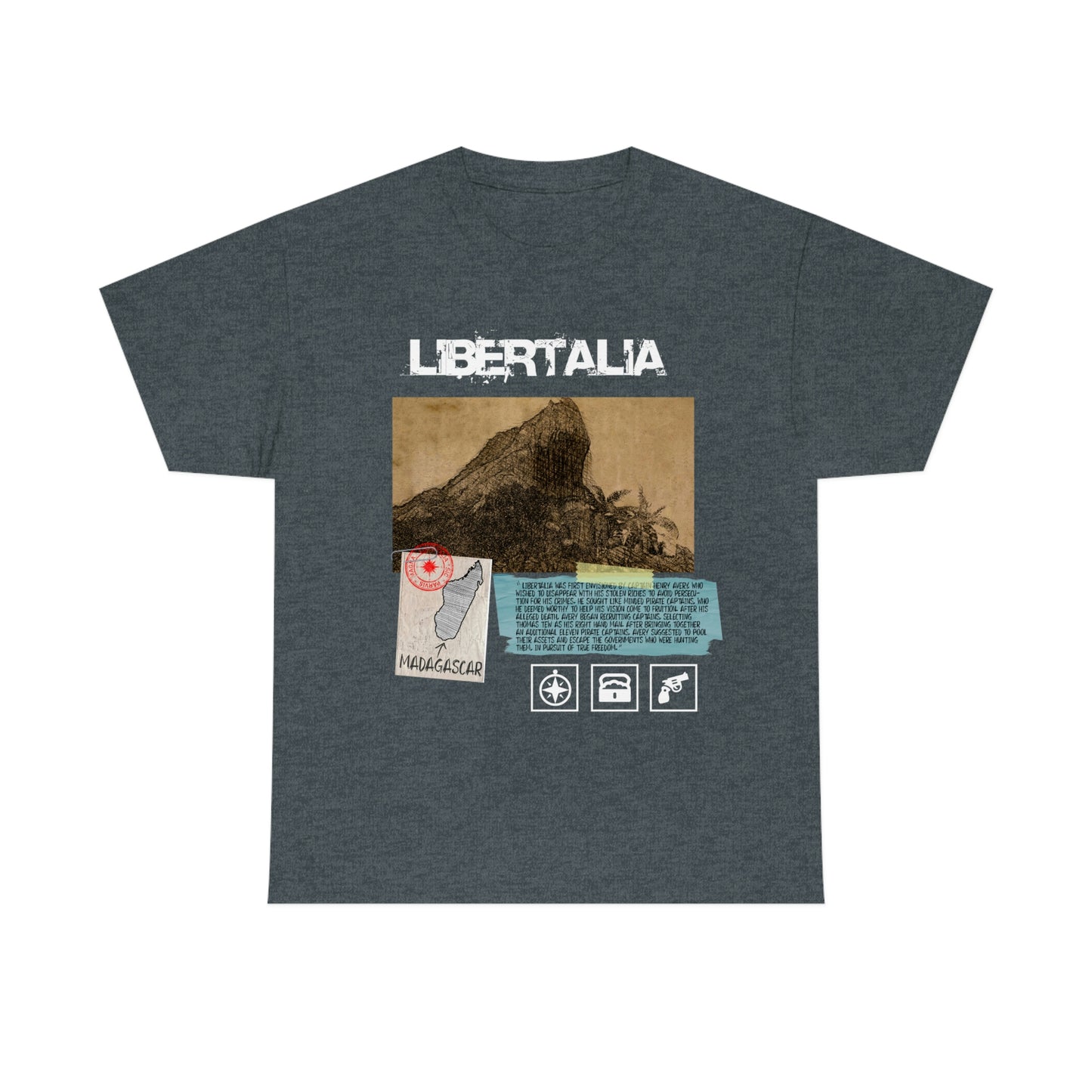 Uncharted Men's Tee - Libertalia