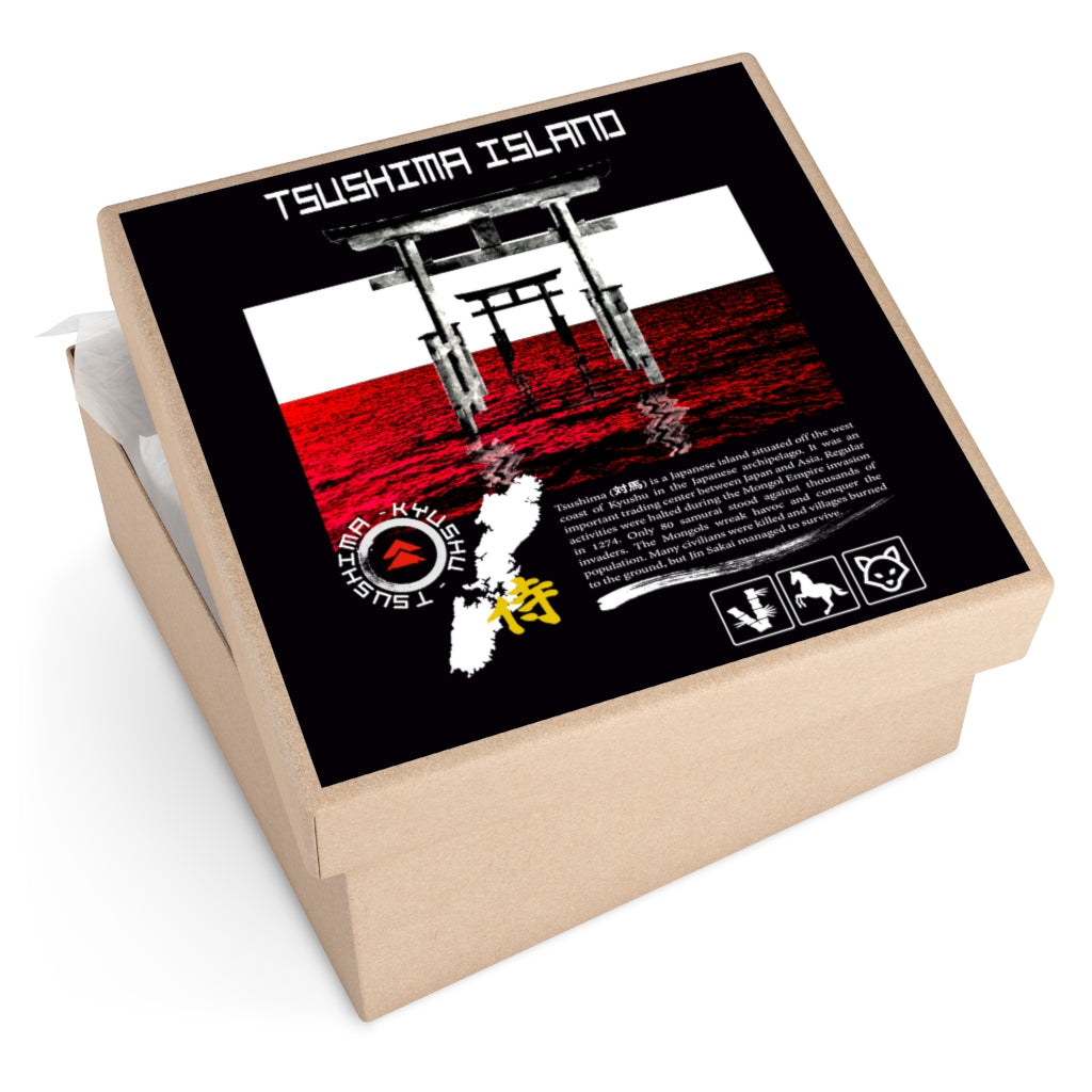 Vinyl Sticker - Tsushima Island