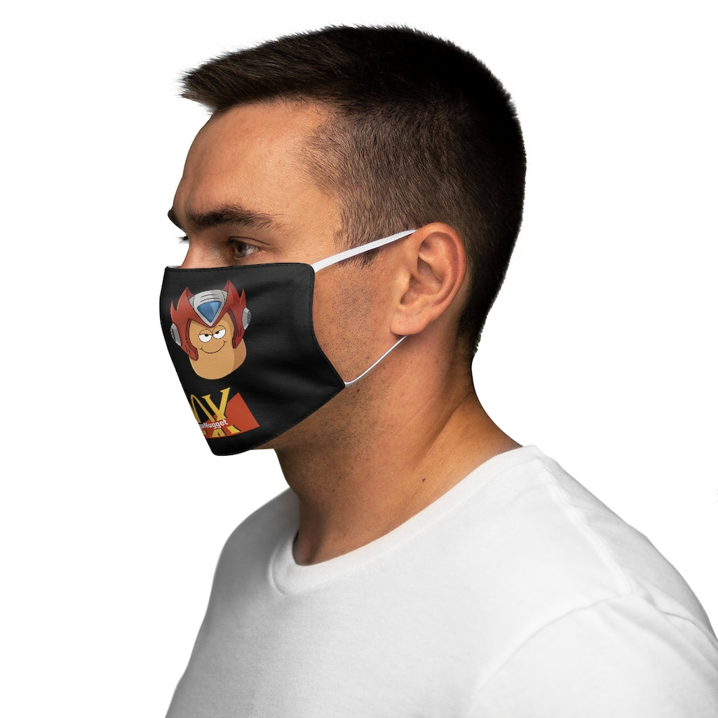 Mega Man Face Mask Gaming Merch