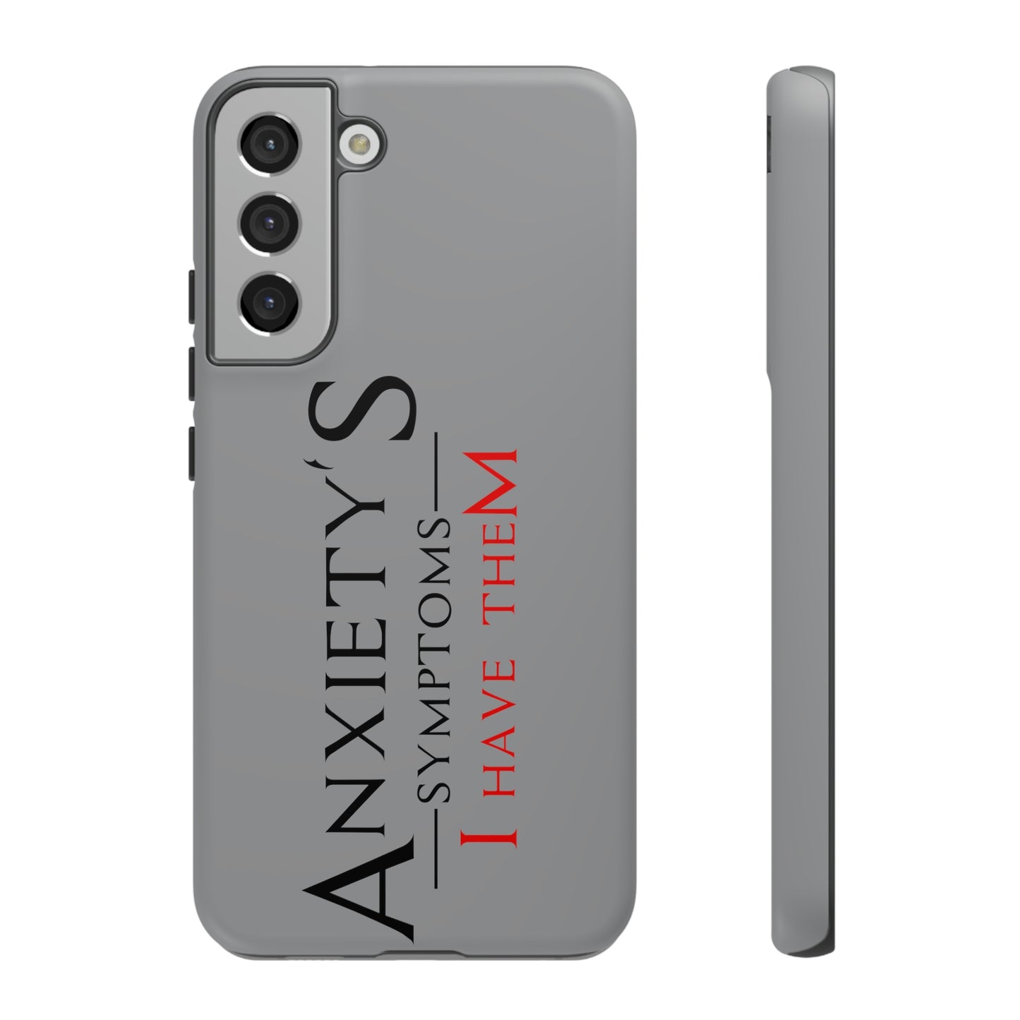 Tough Case - Anxiety's Symptons