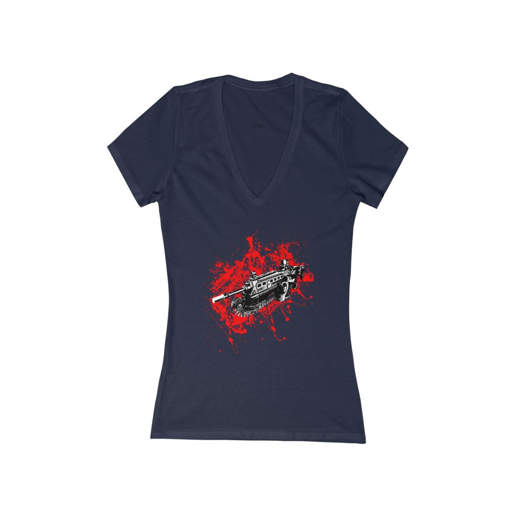 Navy Gears of War V T Shirt Gaming Fashion