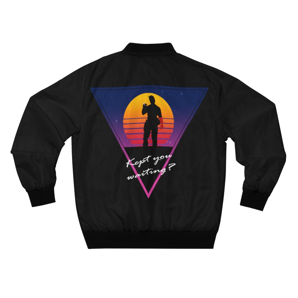 Bomber Jacket - Kept you waiting?