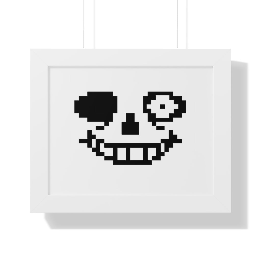 Framed Poster - Sans Mercy