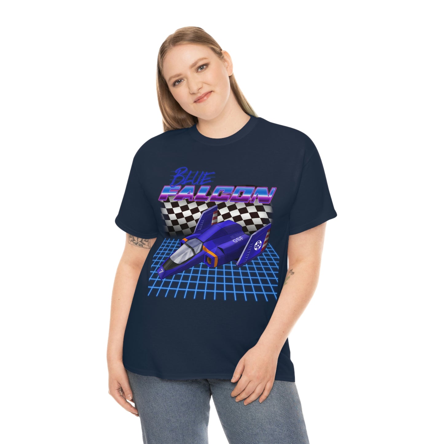 F-ZERO Men's Tee - Blue Falcon