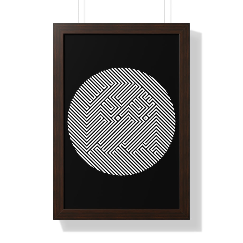 Framed Poster - Ghost Stealth