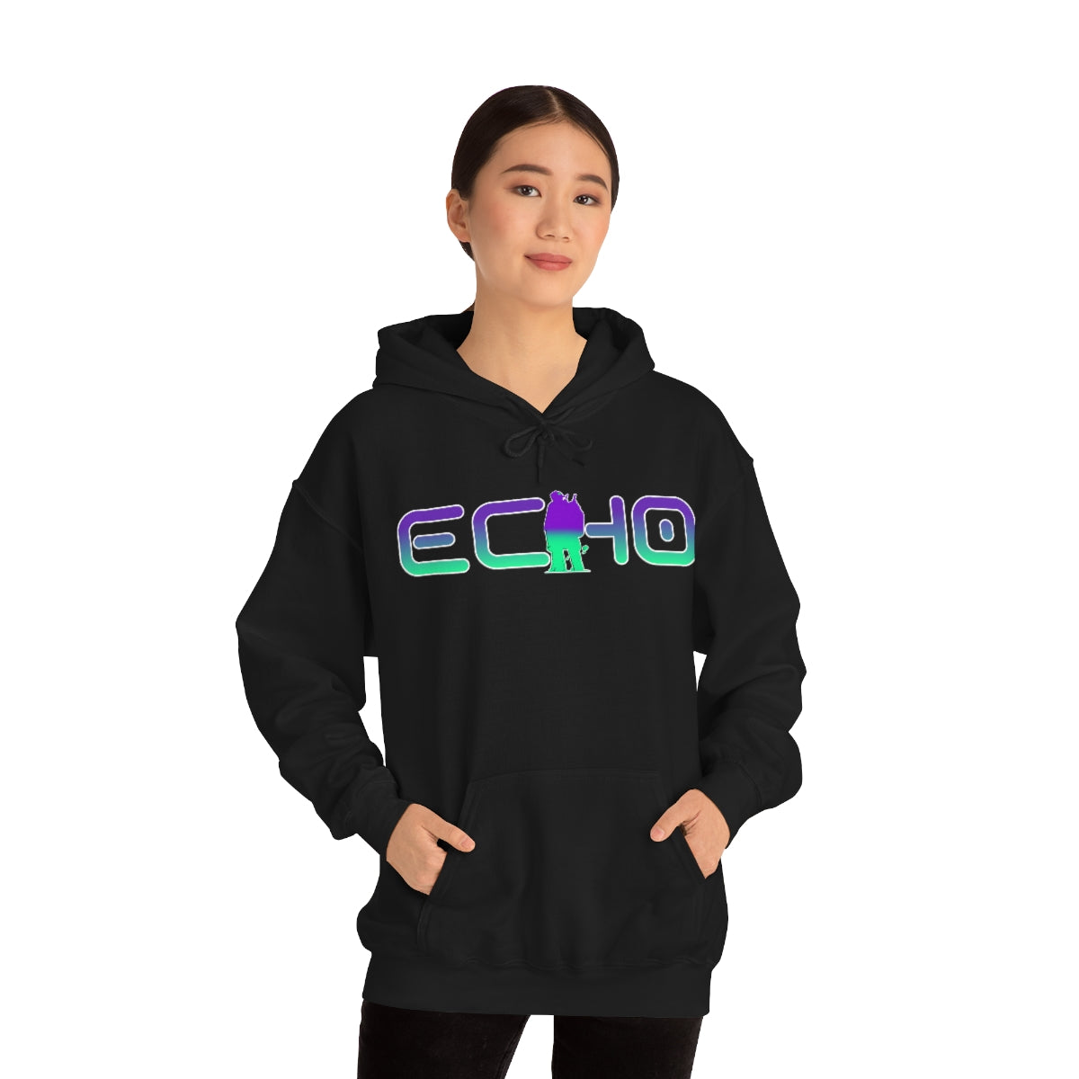 Unisex Hoodie - xECHOttv