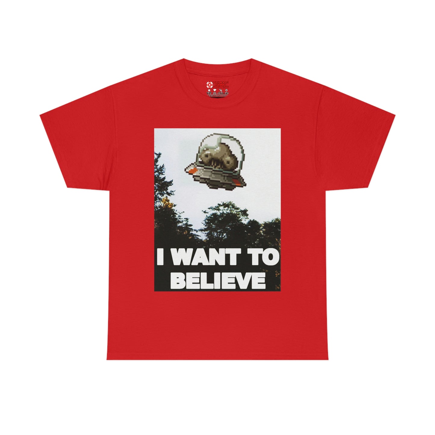 Metal Slug Men's Tee - I Want to Believe