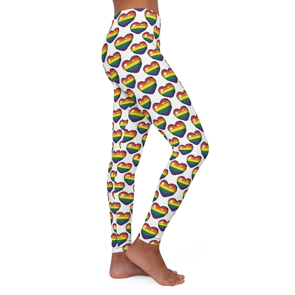 Extra Colorful Life Women's Leggings