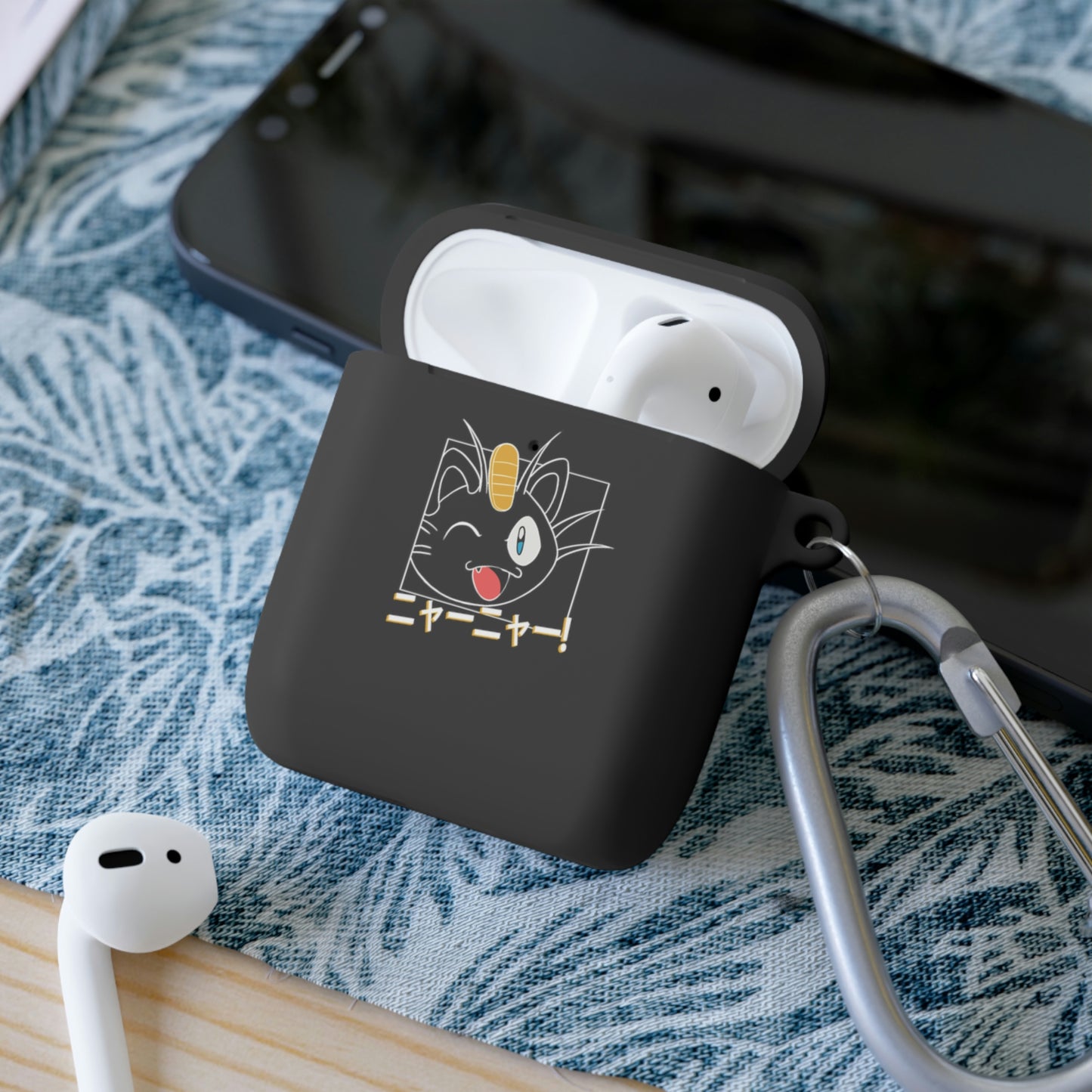 Pokémon AirPods/AirPods Pro Case Cover - Meowth