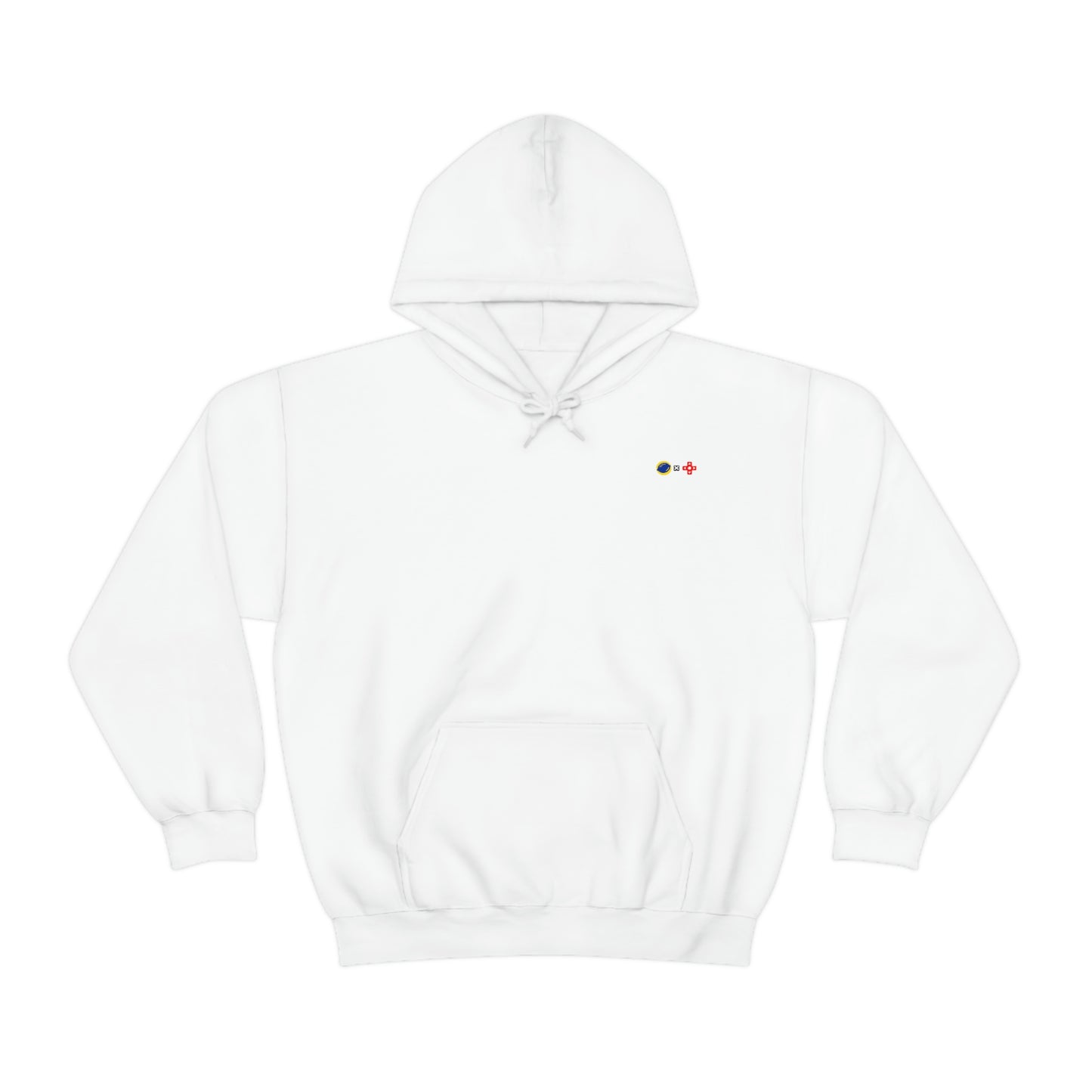 ALS x GSF Unisex Hoodie - 8bit Lemon Hero