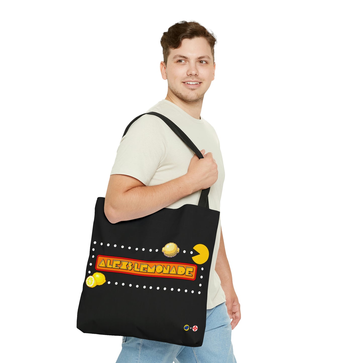 ALS x GSF Tote Bag - Lemon Pills