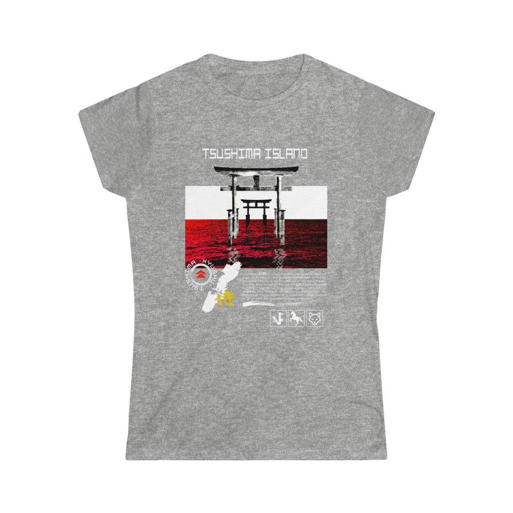 Women's Tee - Tsushima Island