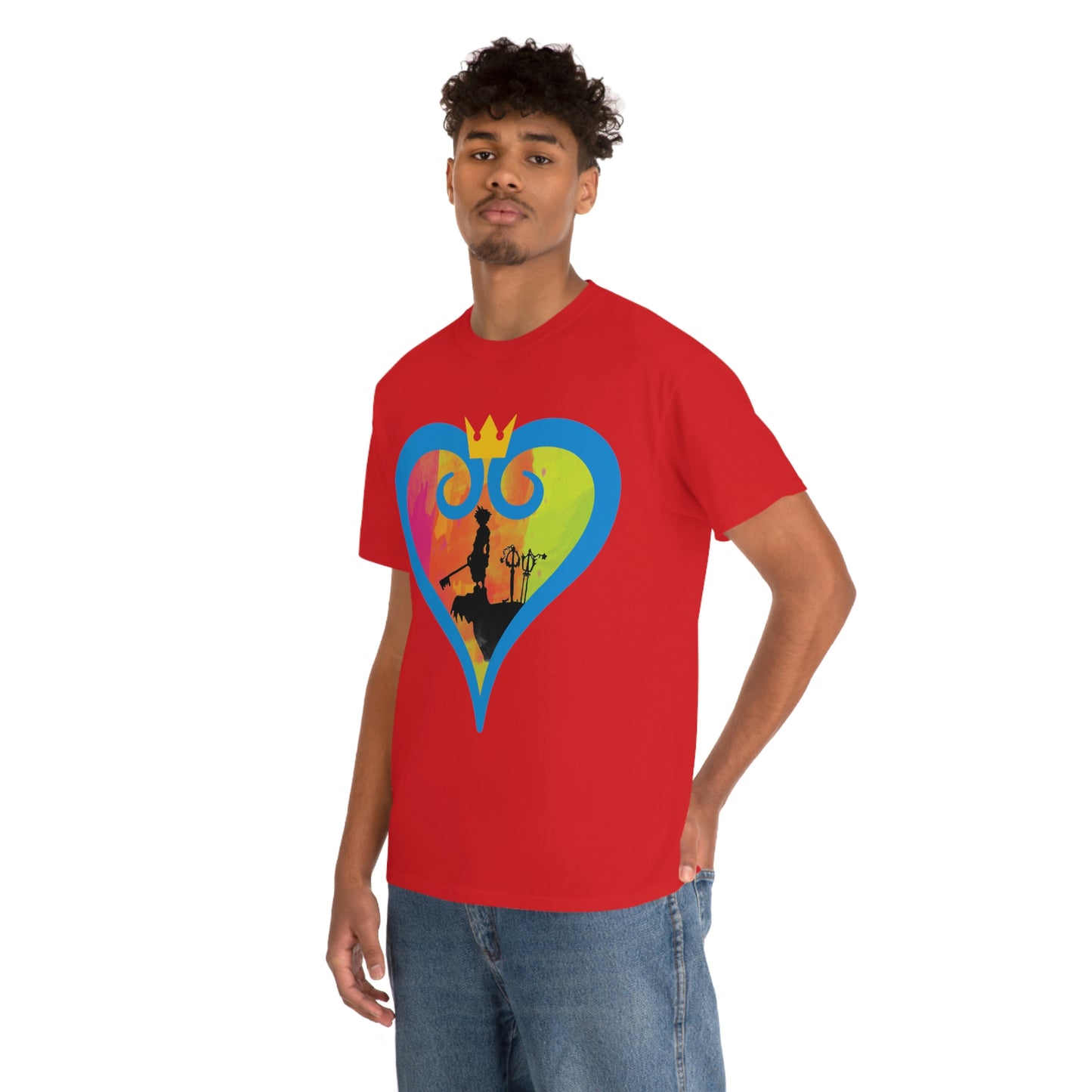 Kingdom Hearts Men's Tee - From Destiny Islands