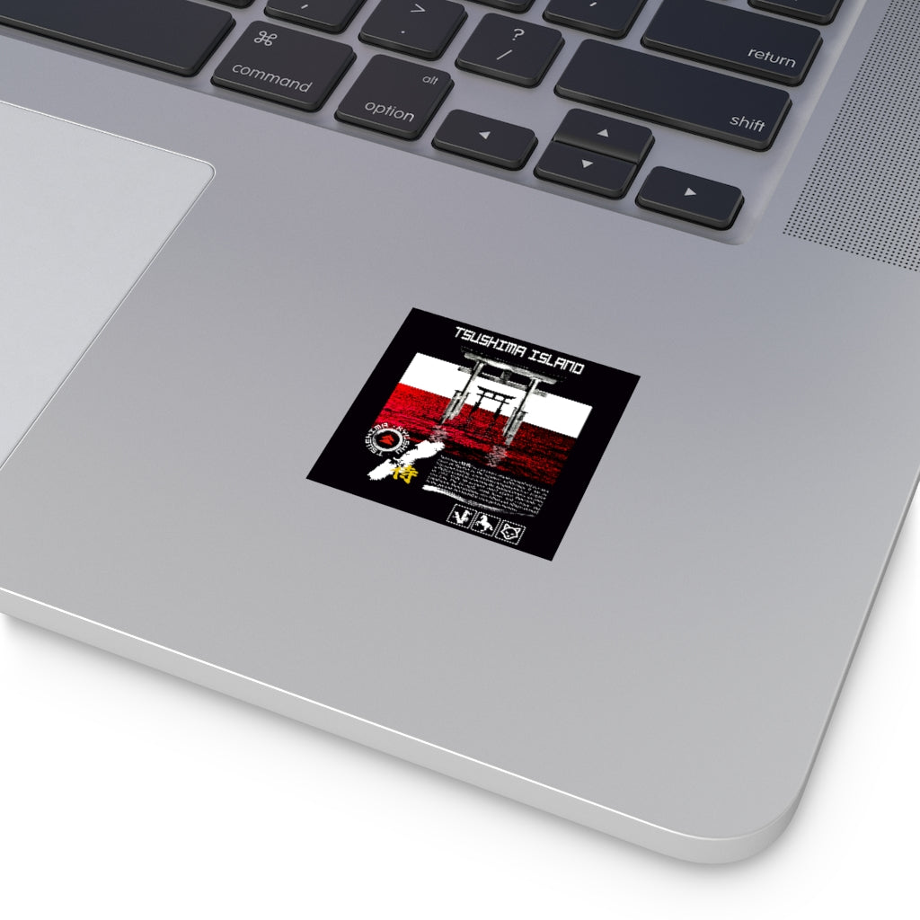 Vinyl Sticker - Tsushima Island