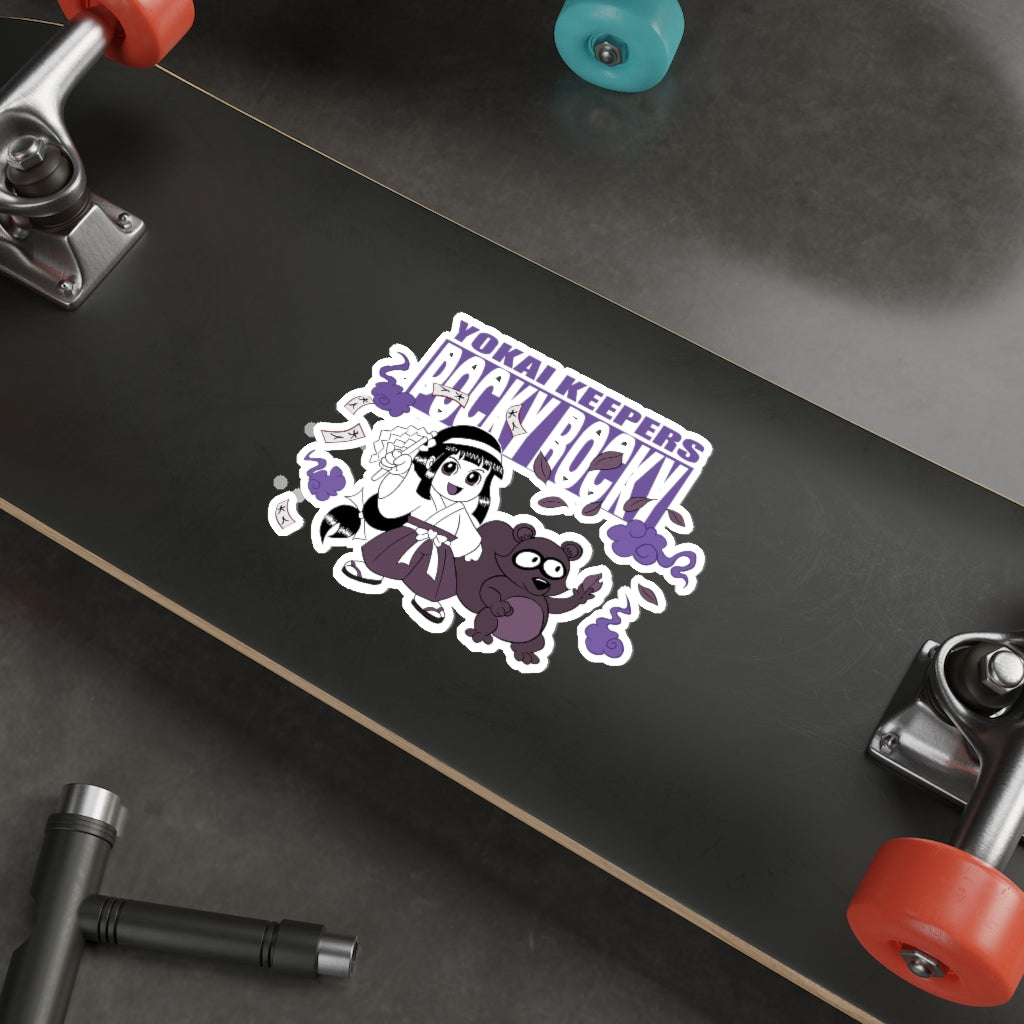 Die-Cut Stickers - Yokai Keepers