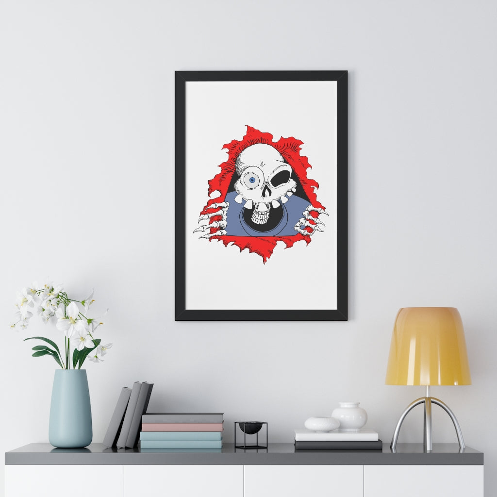 Framed Poster - PowellEvil