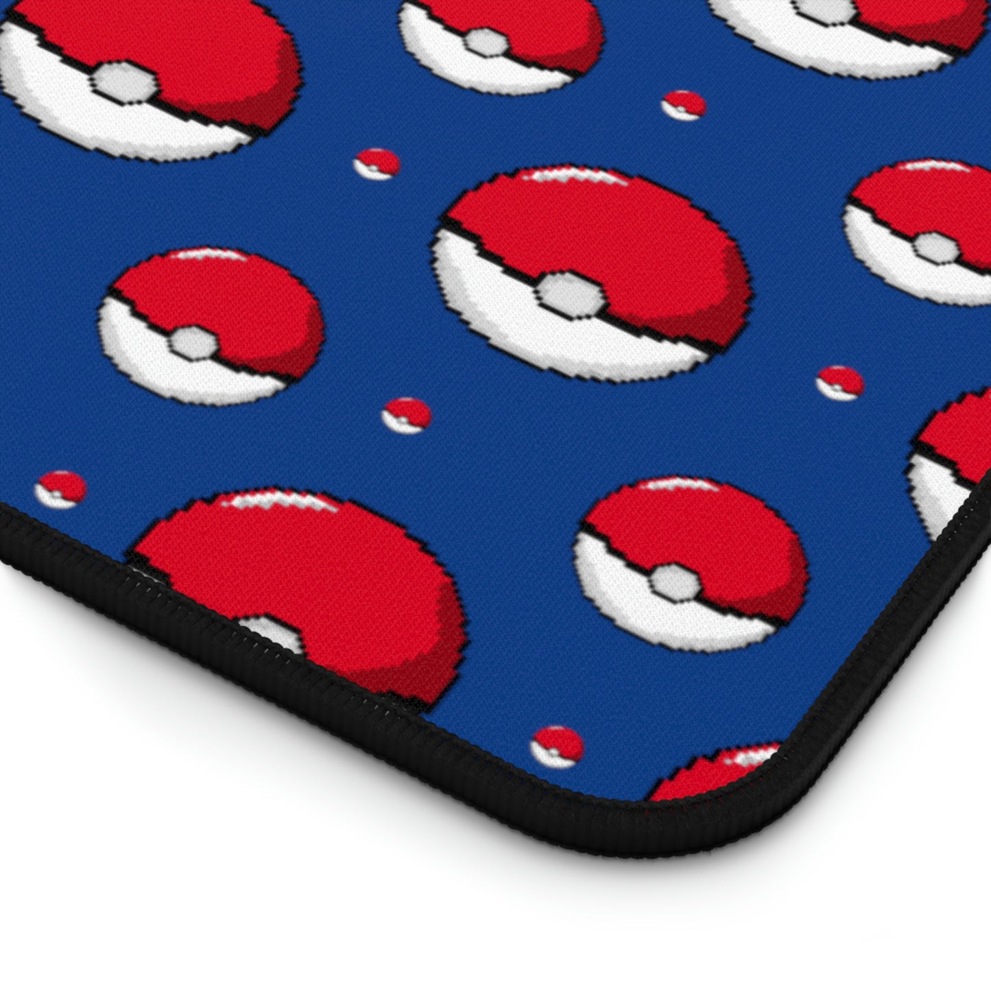 Pokeball Desk Mat