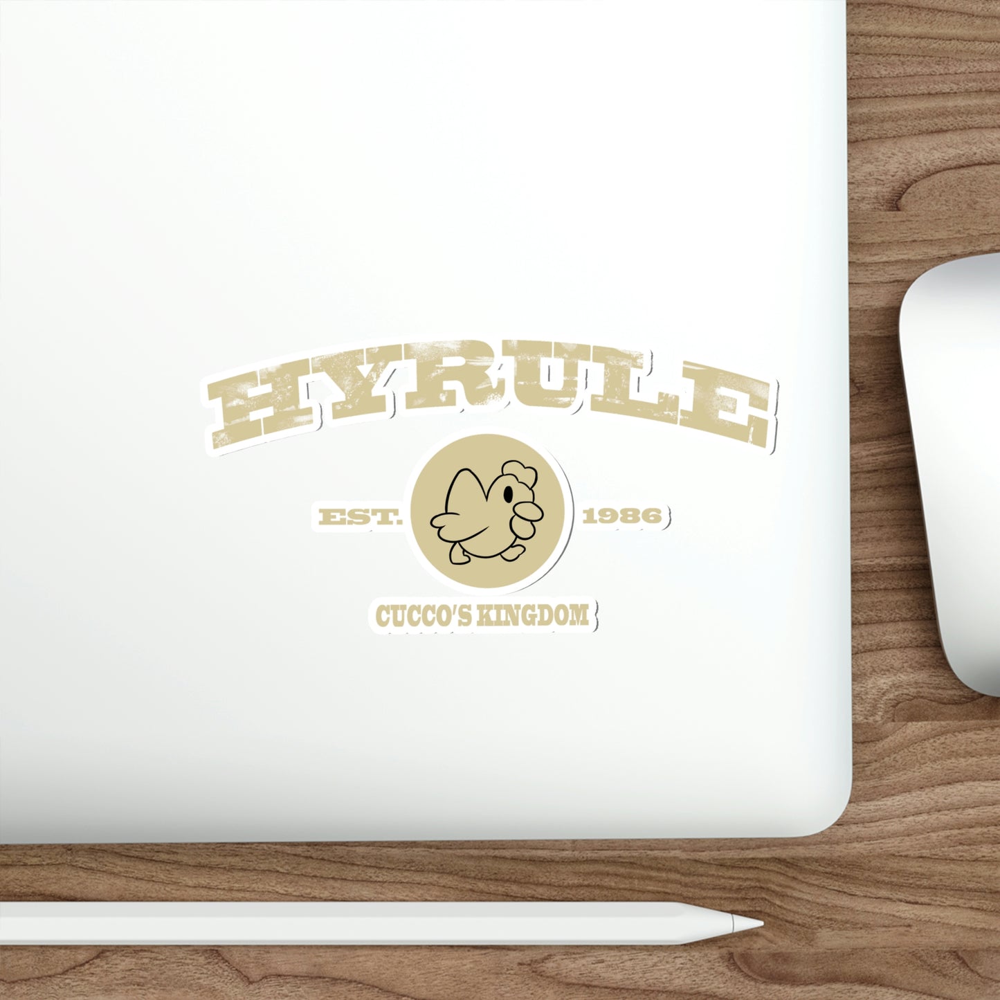 The Legend of Zelda Die-Cut Sticker - Cucco’s Kingdom